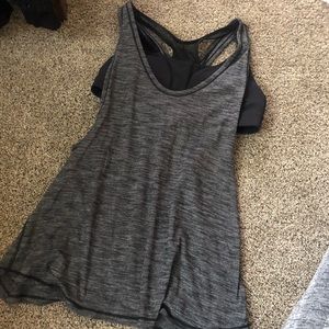 Lululemon tank top with built in sports bra